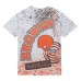 Футболка Cleveland Browns Mitchell & Ness Team Burst Sublimated - White