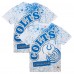 Футболка Indianapolis Colts Mitchell & Ness Team Burst Sublimated - White Футболка Indianapolis Colts Mitchell & Ness Team Burst Sublimated - White