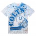 Футболка Indianapolis Colts Mitchell & Ness Team Burst Sublimated - White