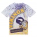 Футболка Minnesota Vikings Mitchell & Ness Team Burst Sublimated - White