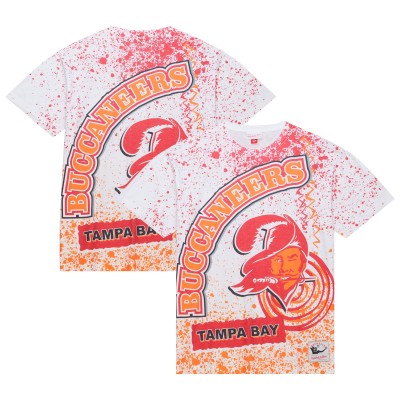 Футболка Tampa Bay Buccaneers Mitchell & Ness Team Burst Sublimated - White