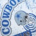 Футболка Dallas Cowboys Mitchell & Ness Team Burst Sublimated - White