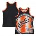 Майка Cincinnati Bengals Mitchell & Ness Big Face 7.0 Fashion - Black