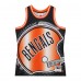 Майка Cincinnati Bengals Mitchell & Ness Big Face 7.0 Fashion - Black