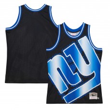 Майка New York Giants Mitchell & Ness Big Face 7.0 Fashion - Black