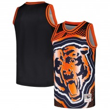 Майка Chicago Bears Mitchell & Ness Big Face 7.0 Fashion - Black