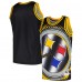 Майка Pittsburgh Steelers Mitchell & Ness Big Face 7.0 Fashion - Black