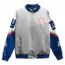 Куртка на кнопках New York Giants Chalk Line Fanimation Satin - Gray