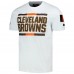 Футболка Cleveland Browns Pro Standard New Legacy Helmet - White