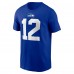 Seattle Seahawks 12s Nike Royal Player Name & Number T-Shirt