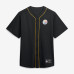 Рубашка Pittsburgh Steelers Fanatics Black After Hours Baseball Top