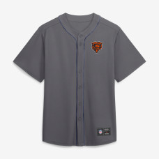 Рубашка Chicago Bears Fanatics Gray After Hours Baseball Top Рубашка Chicago Bears Fanatics Gray After Hours Baseball Top