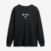 Футболка с длинным рукавом Chicago Bears Fanatics Black Midnight Falls