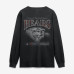 Футболка с длинным рукавом Chicago Bears Fanatics Black Midnight Falls