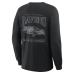 Футболка с длинным рукавом Baltimore Ravens Fanatics Black Midnight Falls