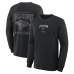 Футболка с длинным рукавом Atlanta Falcons Fanatics Black Midnight Falls Футболка с длинным рукавом Atlanta Falcons Fanatics Black Midnight Falls