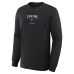 Футболка с длинным рукавом Atlanta Falcons Fanatics Black Midnight Falls