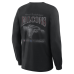 Футболка с длинным рукавом Atlanta Falcons Fanatics Black Midnight Falls