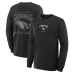 Футболка с длинным рукавом Arizona Cardinals Fanatics Black Midnight Falls Футболка с длинным рукавом Arizona Cardinals Fanatics Black Midnight Falls