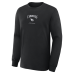 Футболка с длинным рукавом Arizona Cardinals Fanatics Black Midnight Falls
