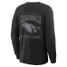 Футболка с длинным рукавом Arizona Cardinals Fanatics Black Midnight Falls