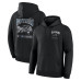 Толстовка Carolina Panthers Fanatics Black Nightfall Long Sleeve Fleece