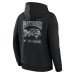 Толстовка Carolina Panthers Fanatics Black Nightfall Long Sleeve Fleece