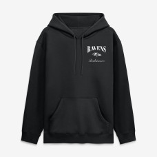 Толстовка Baltimore Ravens Fanatics Black Nightfall Long Sleeve Fleece Толстовка Baltimore Ravens Fanatics Black Nightfall Long Sleeve Fleece
