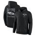 Толстовка Baltimore Ravens Fanatics Black Nightfall Long Sleeve Fleece