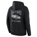 Толстовка Baltimore Ravens Fanatics Black Nightfall Long Sleeve Fleece