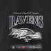 Толстовка Baltimore Ravens Fanatics Black Nightfall Long Sleeve Fleece