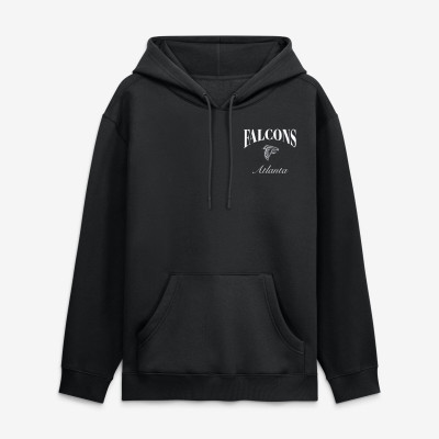 Толстовка Atlanta Falcons Fanatics Black Nightfall Long Sleeve Fleece