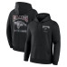 Толстовка Atlanta Falcons Fanatics Black Nightfall Long Sleeve Fleece