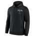 Толстовка Atlanta Falcons Fanatics Black Nightfall Long Sleeve Fleece
