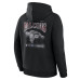 Толстовка Atlanta Falcons Fanatics Black Nightfall Long Sleeve Fleece