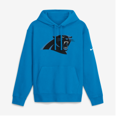 Толстовка Carolina Panthers Nike Blue Primetime Club Logo Толстовка Carolina Panthers Nike Blue Primetime Club Logo