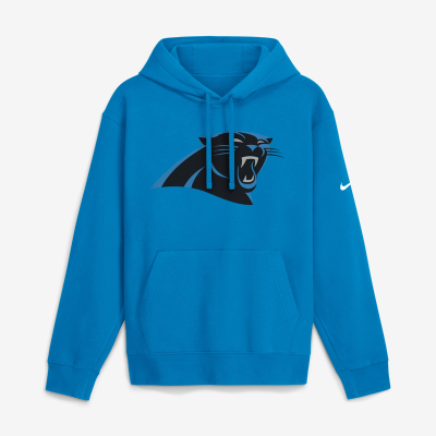 Толстовка Carolina Panthers Nike Blue Primetime Club Logo