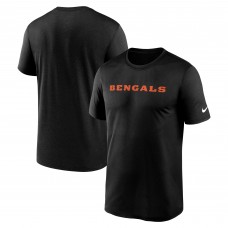 Cincinnati Bengals Nike Black Legend Dri-FIT T-Shirt Cincinnati Bengals Nike Black Legend Dri-FIT T-Shirt