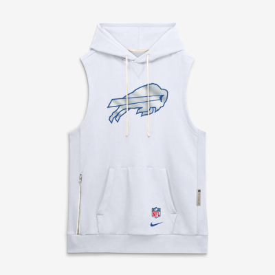 Толстовка Buffalo Bills Nike Rivalries Collection Sideline Sleeveless Fleece - White