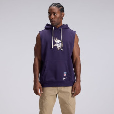 Толстовка Minnesota Vikings Nike 2026 Rivalries Collection Sideline Sleeveless Fleece - Purple Толстовка Minnesota Vikings Nike 2026 Rivalries Collection Sideline Sleeveless Fleece - Purple