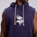 Толстовка Minnesota Vikings Nike 2026 Rivalries Collection Sideline Sleeveless Fleece - Purple
