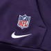 Толстовка Minnesota Vikings Nike 2026 Rivalries Collection Sideline Sleeveless Fleece - Purple