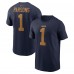 Футболка Green Bay Packers Micah Parsons Nike Navy The 1923 Classic