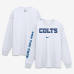 Футболка с длинным рукавом Indianapolis Colts Nike 2026 Rivalries Collection Max90 - White Футболка с длинным рукавом Indianapolis Colts Nike 2026 Rivalries Collection Max90 - White
