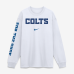 Футболка с длинным рукавом Indianapolis Colts Nike 2026 Rivalries Collection Max90 - White