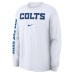 Футболка с длинным рукавом Indianapolis Colts Nike 2026 Rivalries Collection Max90 - White