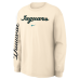 Футболка с длинным рукавом Jacksonville Jaguars Nike 2026 Rivalries Collection Max90 - Natural
