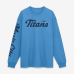 Футболка с длинным рукавом Tennessee Titans Nike 2026 Rivalries Collection Max90 - Light Blue