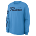 Футболка с длинным рукавом Tennessee Titans Nike 2026 Rivalries Collection Max90 - Light Blue