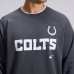 Свитшот Indianapolis Colts Nike 2026 Rivalries Collection Dri-FIT Crew - Anthracite